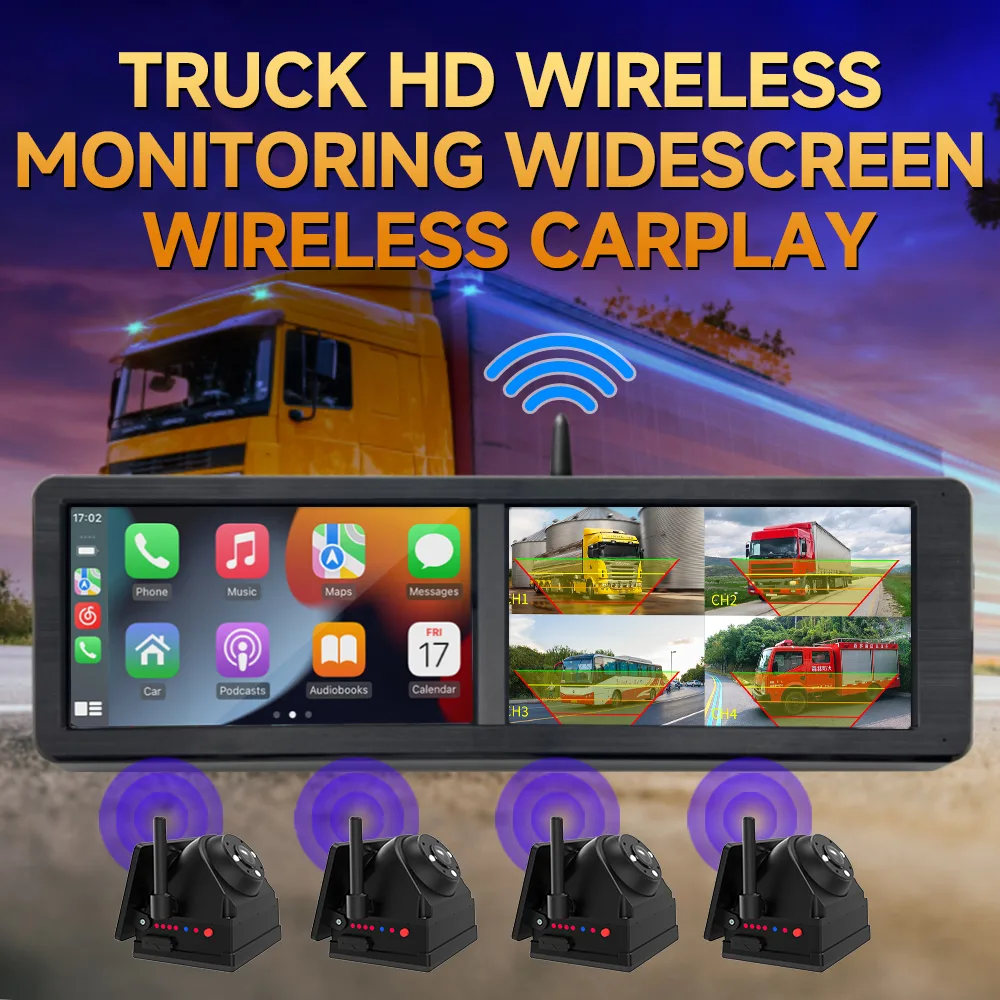 Wireless Backup Camera System Wireless Backup Camera System