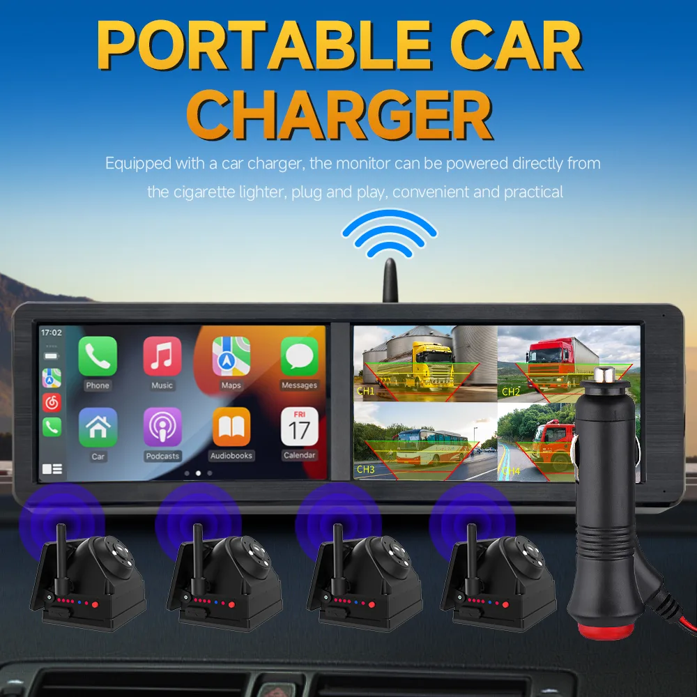 Wireless Backup Camera System Wireless Backup Camera System