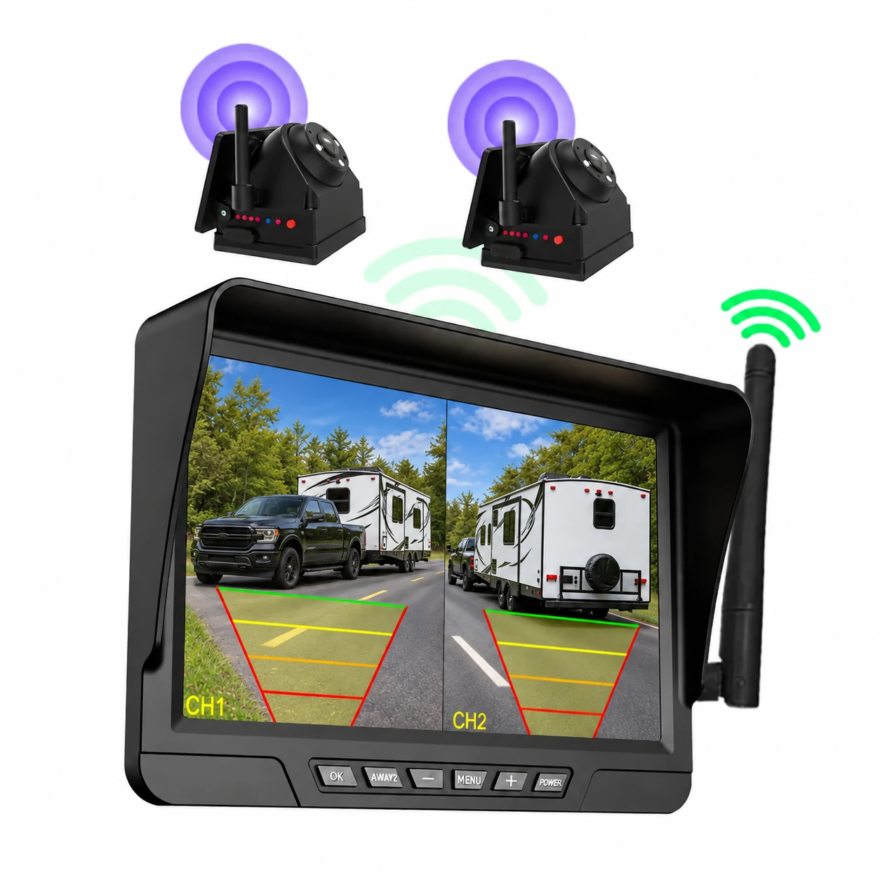 Wireless Backup Camera System