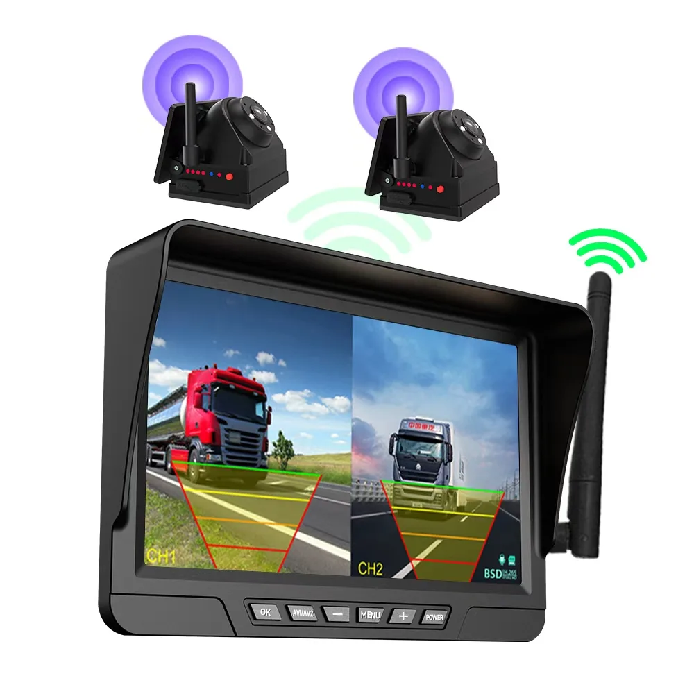 Wireless Backup Camera System Wireless Backup Camera System